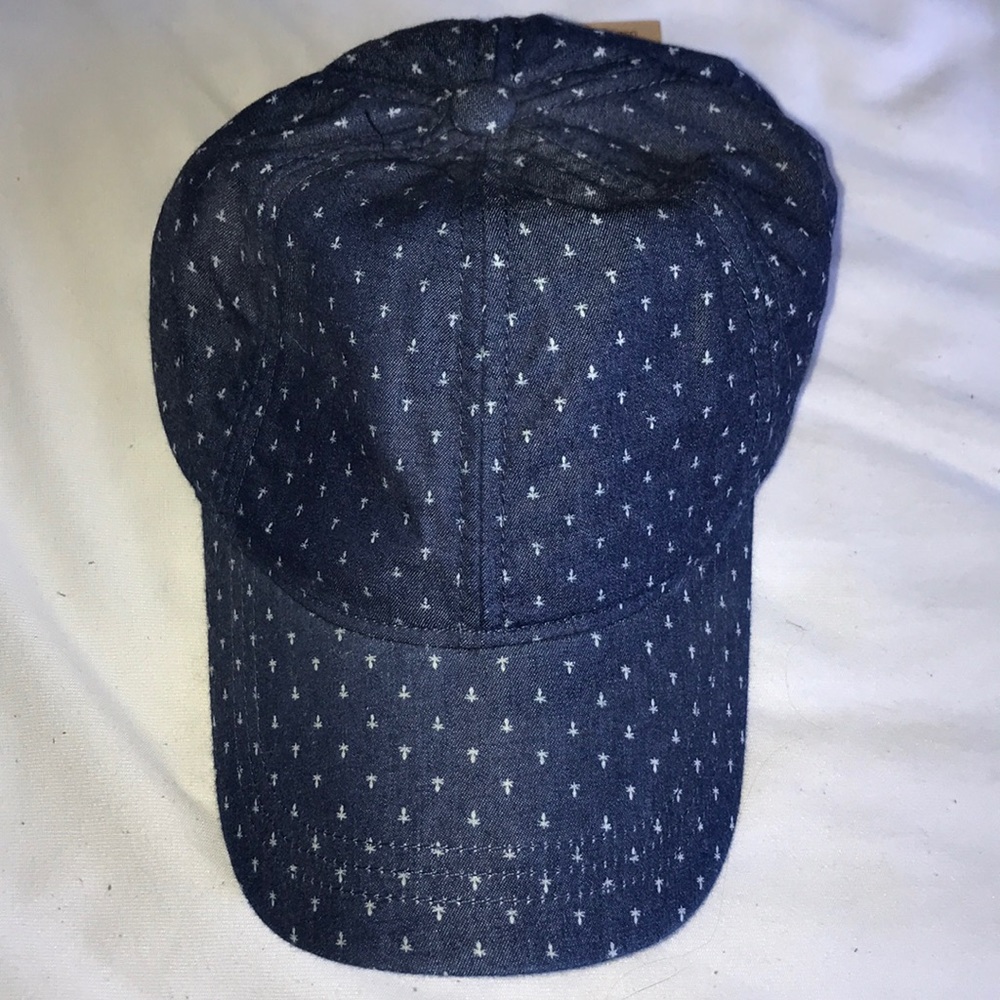 American Eagle Chambray Hat NWT